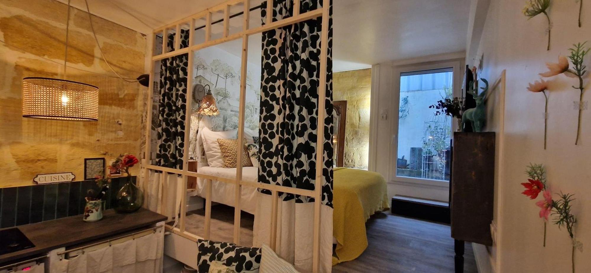 Appartement Iris la fleuriste à Talence Extérieur photo